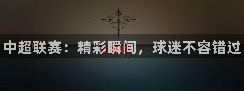 黑白体育免费观看：中超联赛：精彩瞬间，球迷不容错过