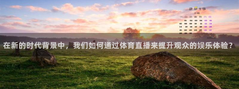 黑白直播免费体育直播nba：在新的时代背景中，我们如何通过体育直播来提升观众的娱乐体验？